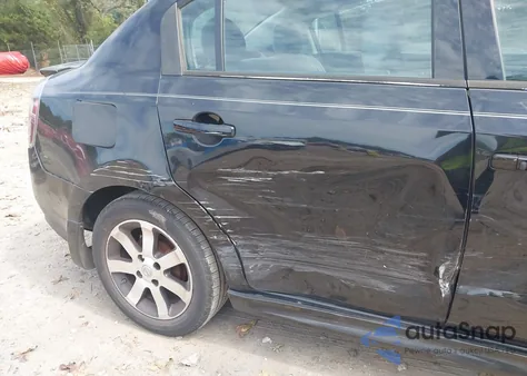 2012 Nissan Sentra 2.0 Sr из США, поврежденный, VIN 3N1AB6APXCL698012